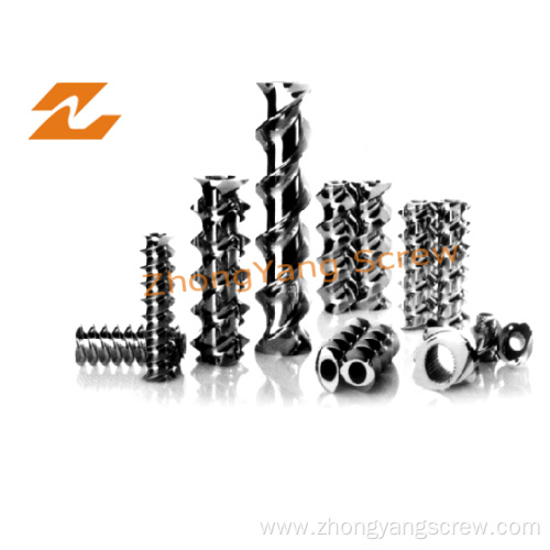 Elements Screws, Segment Barrel, Bimetallic Screw Barrel